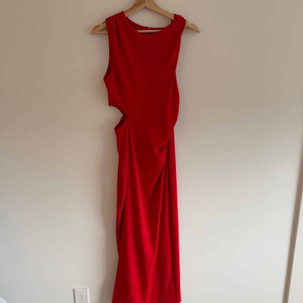 Zara cut out dress